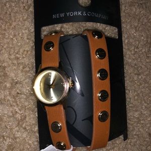 Matching Watch and Bracelet New York and Company